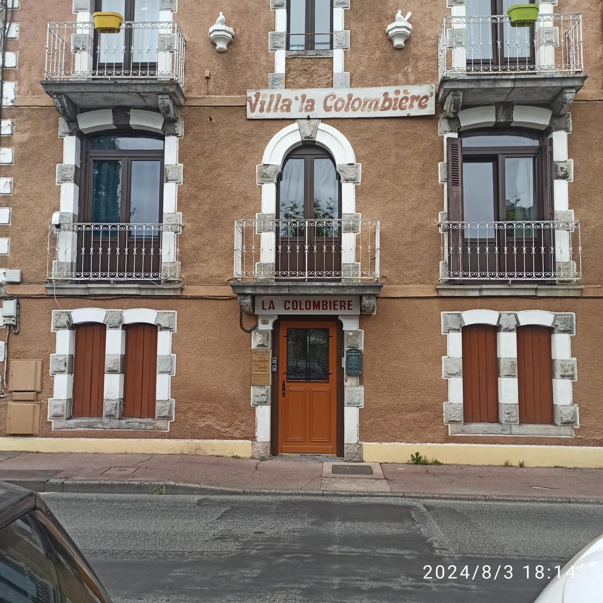Appartements Touristique - La Colombiere Лурд Экстерьер фото